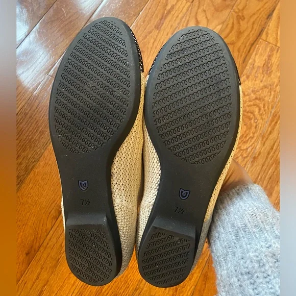 Rothy’s ballet flats in Coco size 7.5 (will fit size 7) - Picture 4 of 5